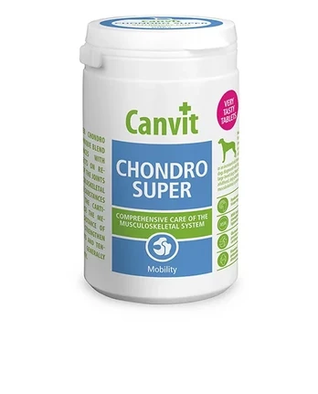 Canvit Chondro Super papildai šunims, N80, 230 g