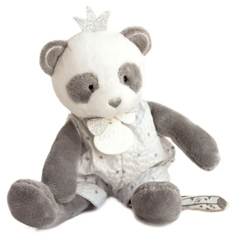 DOUDOU ET COMPAGNIE minkšta panda 20cm, DC3540