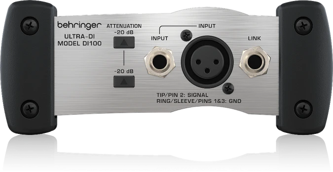 Aktyvus filtras - Di-box Behringer DI100