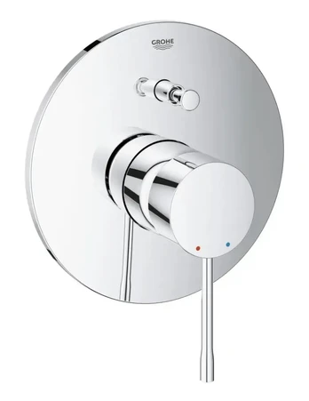 Grohe Essence – paslėpta vonios maišytuvas, chromas 19285001
