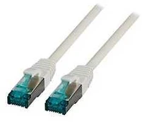 EFB EFB RJ45 Patchkabel S/FTP, Cat.6A, LSZH, 50m, grau