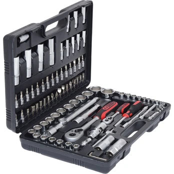 KS Tools KS Tools 1/4 +1/2 Socket Wrench -Set 94-pieces