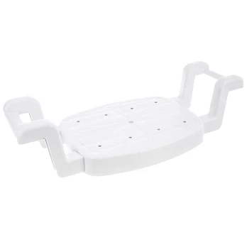 Reguliuojama vonios sėdynė balta Orion 58- 77x27.5 cm