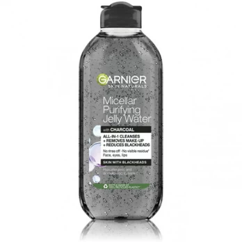 Garnier - Pure Active micellar water with active carbon (Micellar Purifying Jelly Water) - 400 ml