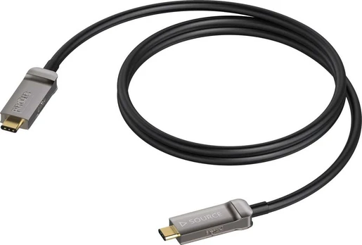 USB Cable PROCAB CLD635A/10, USB-C 3.2 (10m) 4K@60Hz Displayport