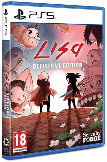 Lisa: Definitive Edition Playstation 5