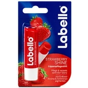 Labello Strawberry Shine Caring Lip Balm, 4.8g