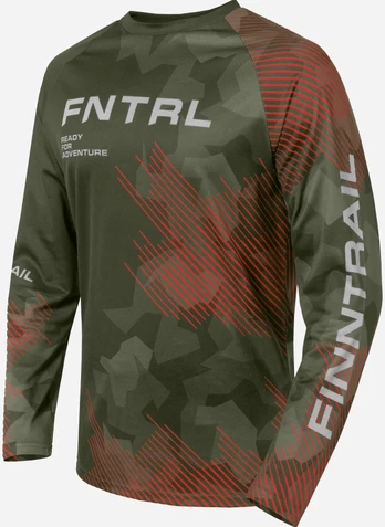 Džersis Finntrail GRAVITY Khaki 6603