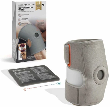 Sharper Image Sharper Image compression bandage with heat and cold
