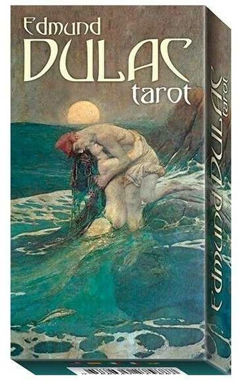 Edmund Dulac Tarot kortos