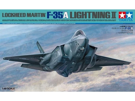 Tamiya – Lockheed Martin F-35A Lightning II, 1/48, 61124