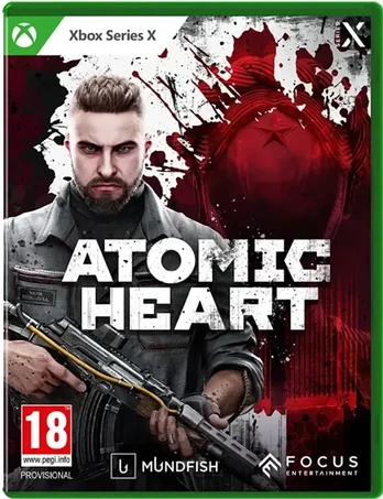 Atominė Širdis Xbox Series X/S