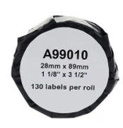 Terminės etiketės Dymo 89x28mm, 130 vnt.