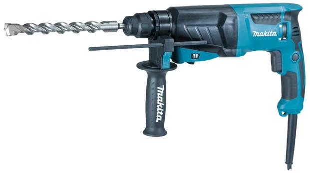 Makita Perforatorius HR2630J 26 mm, 800W, SDS-Plus