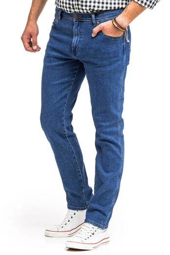 Vyriškos Wrangler TEXAS SLIM tiesios džinsinės kelnės
