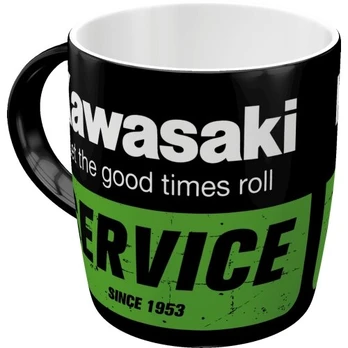 PUODELIAI »Kawasaki - Service«, Nostalgic-Art