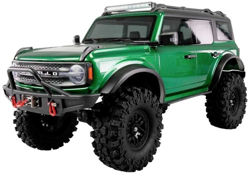 Amewi AMXRock Caballo Crawler 4WD 1:10 ARTR grün-metallic