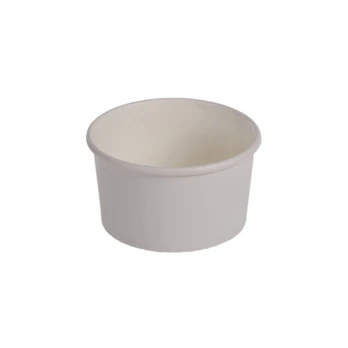 Vienkartinis indelis - ledainė (baltas, 130 ml., 25 vnt.)