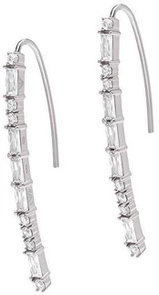 Armani Unique sidabrinis dangle earrings EG3606040