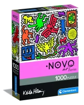 CLEMENTONI dėlionė Keith Haring, 1000d., 39756 kaina
