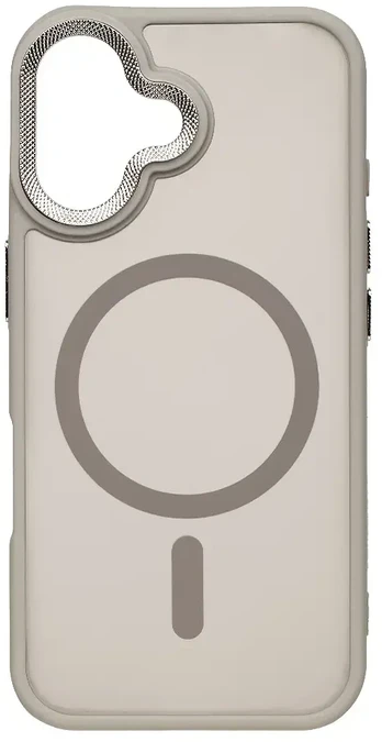 Dėklas OBAL:ME MagNetix Lumen Cover for Apple iPhone 16 Graphite