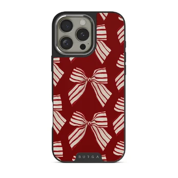 Special Delivery - iPhone 16 Pro Case, Elite Dark (MagSafe) / Silver