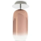 "Artemide Gople Mini" lubų šviestuvas varis / sidabras