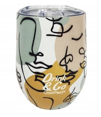 Cool Pack Coolpack Terminis puodelis 350ml Art Deco
