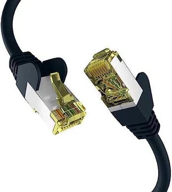 Efb Elektronik EFB EFB CAT6a SCHWARZ 10m Patchkabel S/FTP PIMF