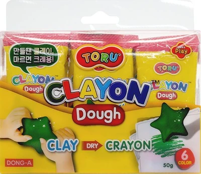 DONGA-A RUOŠIMO MASA TORU DONG- A 6 COLOR X 50 G