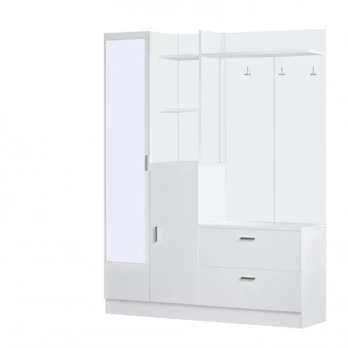Spinta Kalune Design DD5 - W 956LCS2803, 181.8 cm, balta