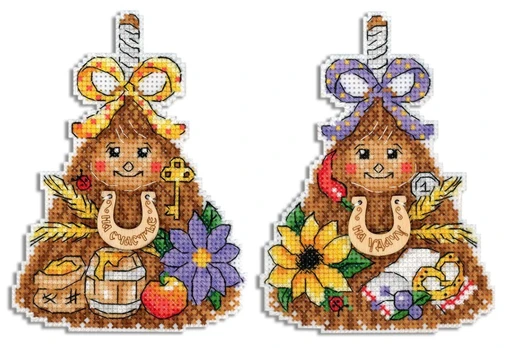 Cross-stitch kit "Broom-amulet" SR-909