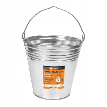 Buitinis kibiras Polax 70-038, 12 l, sidabro sp.