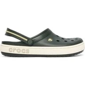 Crocs Šlepetės Crocband Heritage Clog 213224 Žalia