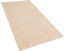 Beliani Dywan 80 x 150 cm smėlio spalva DEMRE kaina