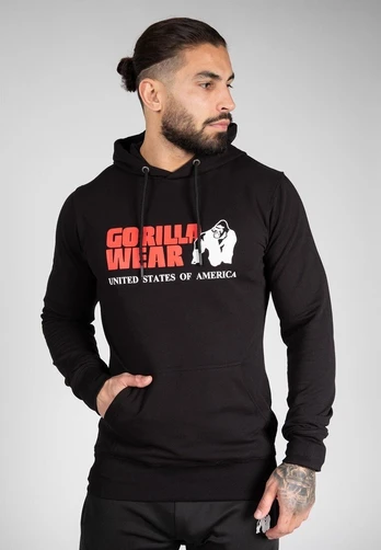 Gorilla Wear Classic Hoodie - Black