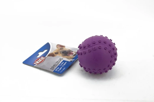 Žaislas šunims guminis cypiantis kamuoliukas 6 cm