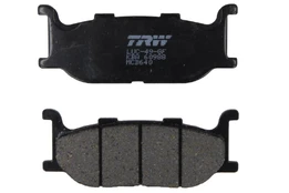 Stabdžių trinkelių rinkinys, diskinis stabdys TRW MCB640 kaina