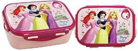 Disney Princess Strong sumuštinių dėžutė