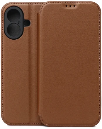 Dėklas Telforceone Smart Touch case for iPhone 17 6,3' ruda