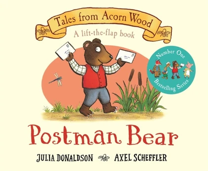 Postman Bear, A Lift-the-flap Story