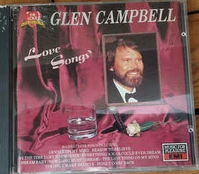 CD Glen Campbell - Love Songs