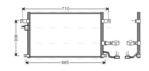 AVA DW5056D AVA Air conditioning condenser