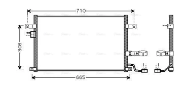 AVA DW5056D AVA Air conditioning condenser kaina