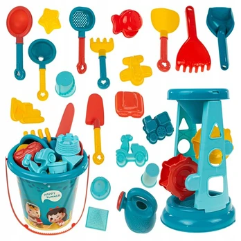 Smėlio dėžės rinkinys Click4Toys, 23 vnt.