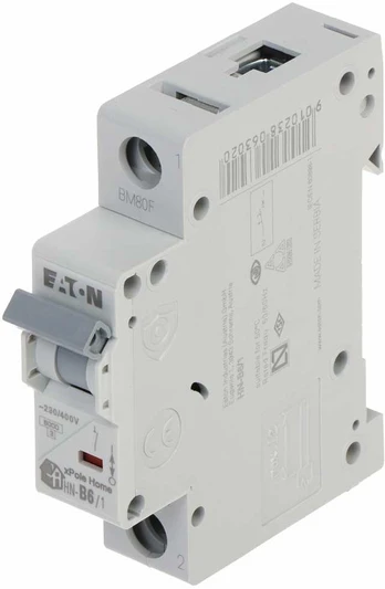 BCS VAROMASIS JUNGIKLIS HN-B6/1 VIENFAZIS 6 A B TIPAS EATON