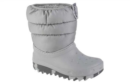 Crocs Classic Neo Puff Boot Jr 207684-007 batai