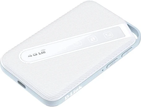 Šakotuvas D-Link DWR-932 Mobile Wi-Fi 4G LTE Hotspot 150 Mbps, bílý