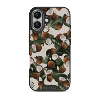 Coconut Crush - iPhone 17 Case, Elite Dark (MagSafe) / Gunmetal