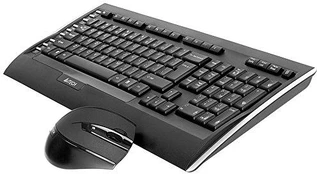 A4 Tech - Zestaw 9300F V-Track 2.4G RF nano